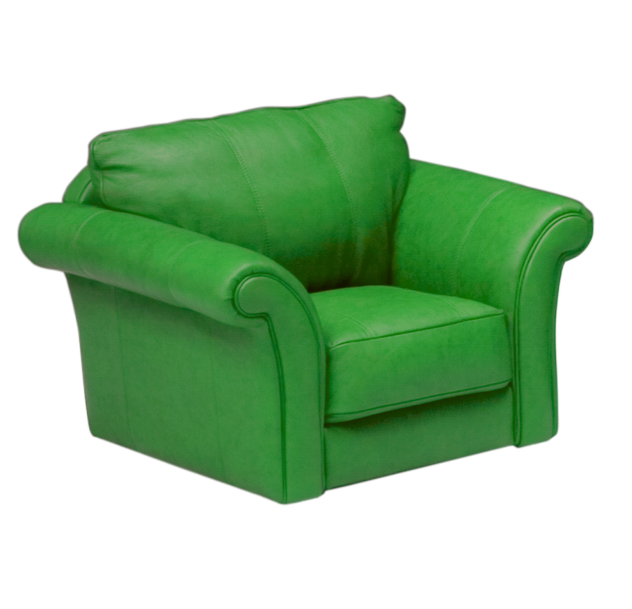 Poltroncina Venere verde